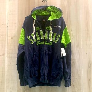 NFL Seahawks Zip Up Jacket